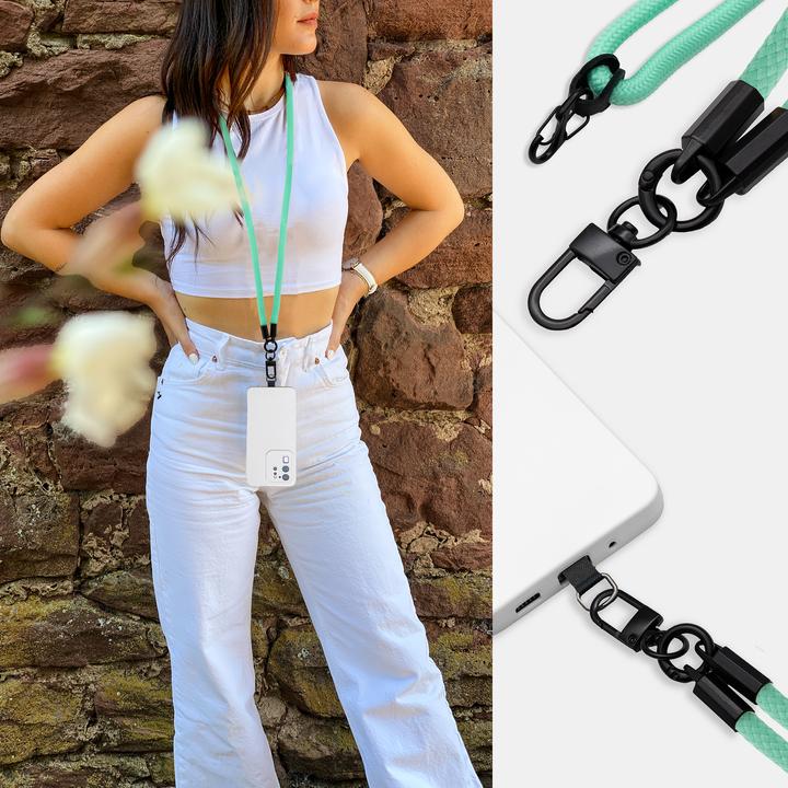 Productafbeelding Cadorabo Draagbare telefoonkabel voor Oscal C80 Halsketting Coque