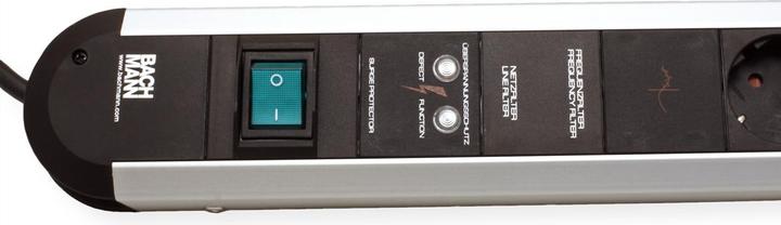 Actual product image Bachmann PRIMO extension cord (9 x, CEE 7/3, 1.75 m)