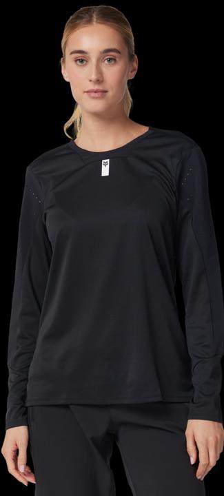 Actual product image Fox Jersey 24 W Defend Ls Blk (L)