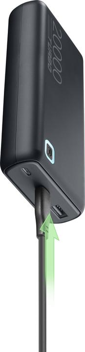 Actual product image Cellularline Essence Turbo 20000 (20000 mAh, 20 W, 74 Wh)