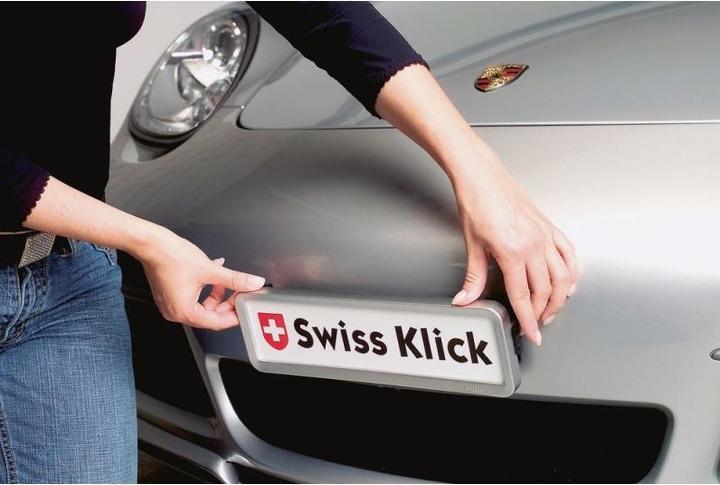 Swissklick Cornice numerica (Anteriore + posteriore, Formato lungo)