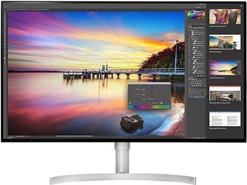 Actual product image LG 32UL950-W (3840 x 2160 Pixels, 31.50")
