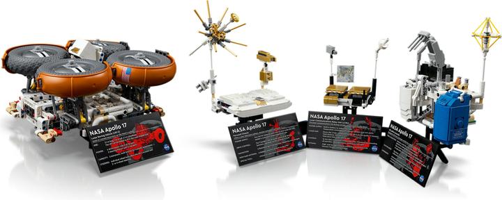 Image du produit LEGO Véhicule lunaire Apollo de la NASA (LRV) (42182, LEGO Technic)