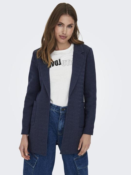 Actual product image Only Regular fit Falling lapel blazer Coatigan (L)
