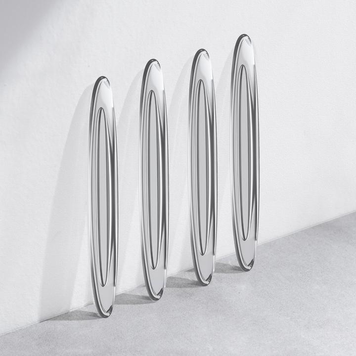 Actual product image Baseus Airbag Bumper Strip Transparent