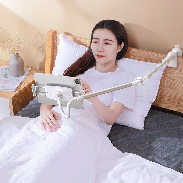 Actual product image Baseus Otaku life rotary adjustment lazy holder Pro Silver