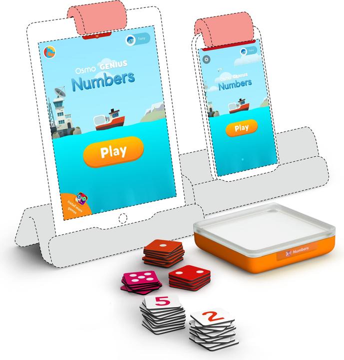 Actual product image Play Osmo Numbers (2019) (English)