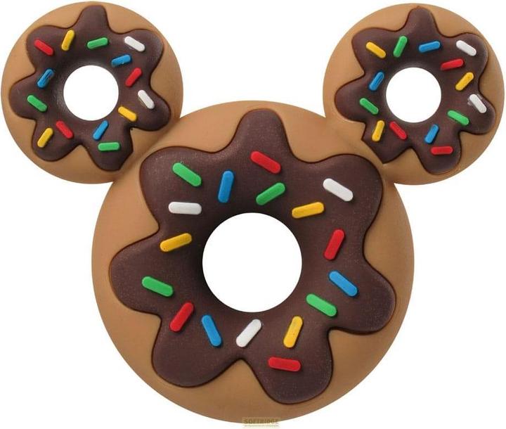 Image du produit Monogram Int. Mickey Mouse Pendentif de sac en PVC Donut