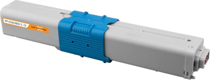 Image du produit Plutoos Oki C332 toner XXL compatible, cyan 46508711