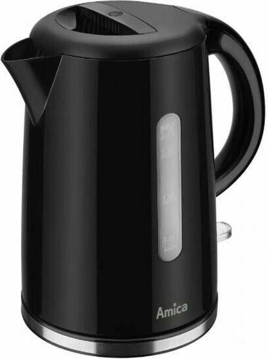 Produktbild Amica KF1001 elektrischer Wasserkocher 1 7 l 2200 W Weiss (1.70 l, EU-Stecker)