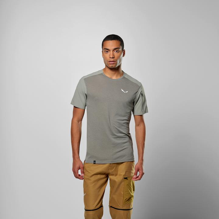 Actual product image Salewa Puez Merino Hybrid T-Shirt (S)