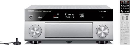 Yamaha RX-A1020, 7.2 Kanal Aventage Receiver, AirPlay, 4k (Receiver)