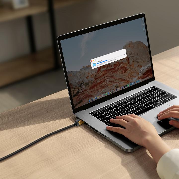 Image du produit Baseus Câble réseau (UTP, CAT7, 1.50 m)