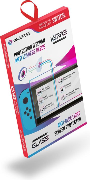 Immagine prodotto Oniverse ONISPAB-SWI Spielkonsolenteil/-zubehör Displayschutz (Switch)