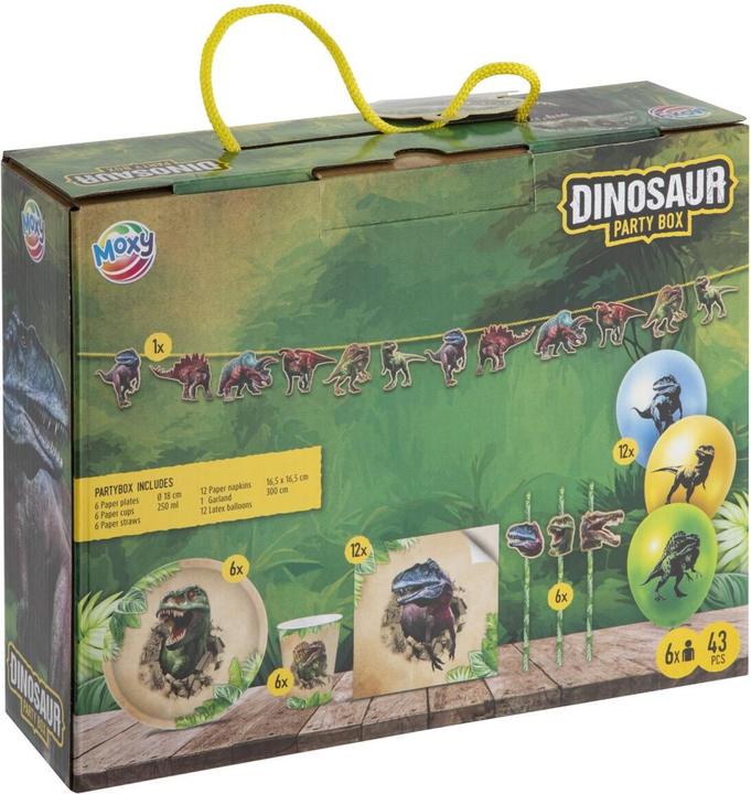 Image du produit Grafix Moxy - Dino Party Box (760001)