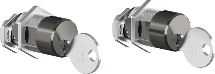 Actual product image Schneider Electric Cassette lock Ronis 1 lock+1 LV864938SP