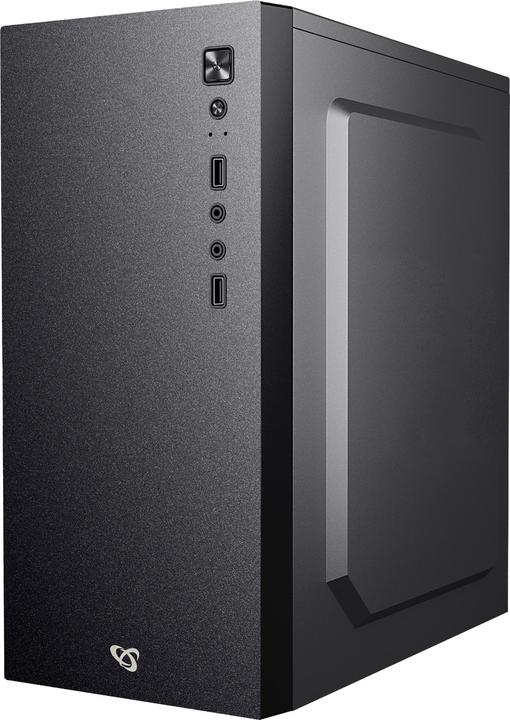 Produktbild Sbox Computer case PCC-12 MicroATX + PSU-400 (mATX, ITX)