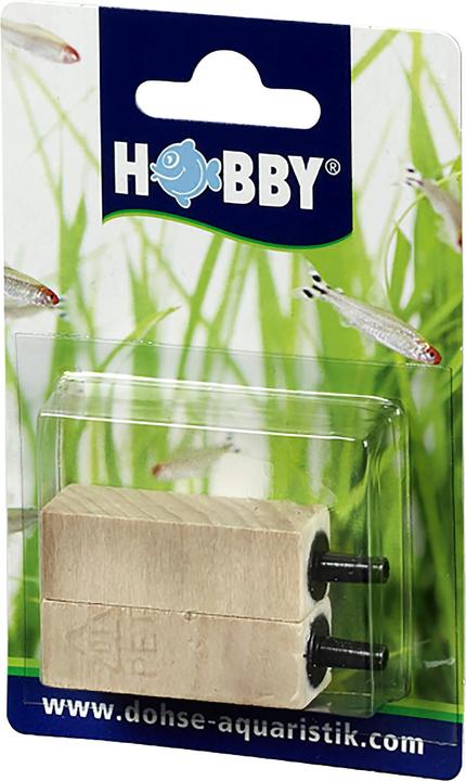 Produktbild Hobby Lindenholzausströmer 45x15x15mm 2 Stück