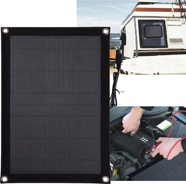Actual product image Technaxx 5018 Solar battery protection 17.9 V (10 W, 0.50 kg)