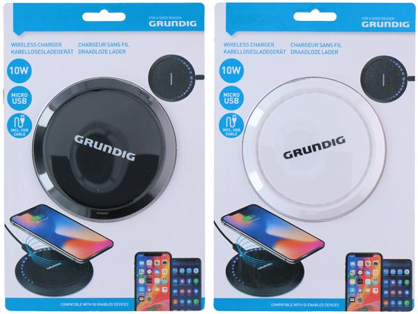 Grundig Wireless charger 2as 10W