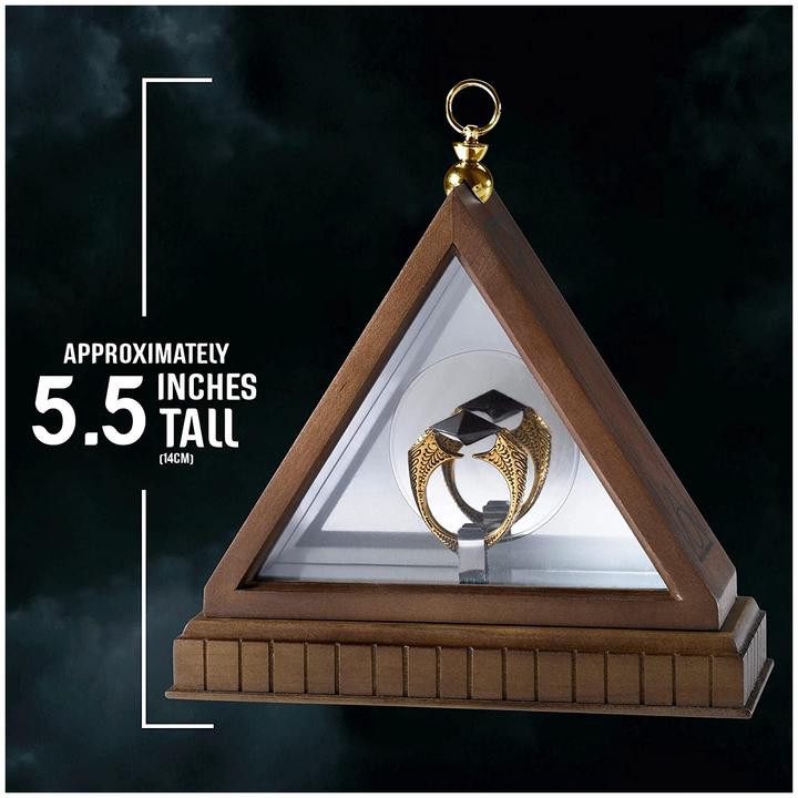 Produktbild Noble Collection Harry Potter Replik 1/1 Lord Voldemorts Horkrux Ring (vergol