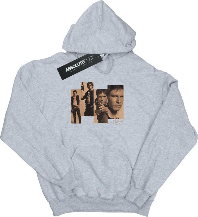 Star Wars Han Solo Photoshoot Kapuzenpullover