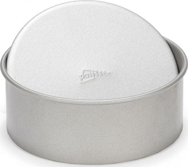 Produktbild Patisse Plätzchenform hoher Rand mit losem Boden 18 cm aus silbernem Stahl (18 cm)