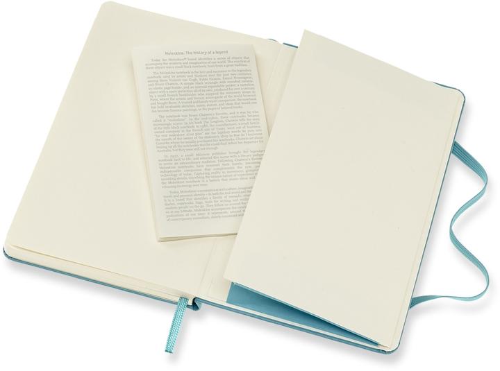 Image du produit Moleskine Carnet de notes (A6, À rayures, Couverture rigide)