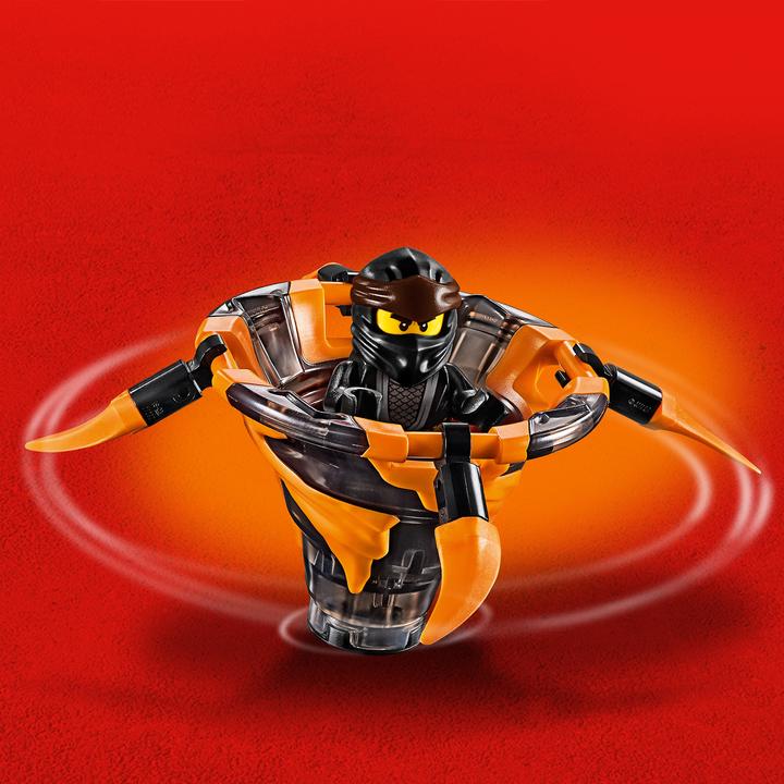 Actual product image LEGO Spinjitzu Cole (70662, LEGO Ninjago)