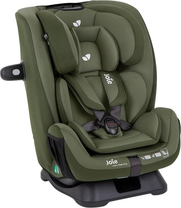 Joie Verbleiben Sie jeden Bühnenautositz Moos (Kindersitzerhöhung, ECE R129/i-Size Norm)