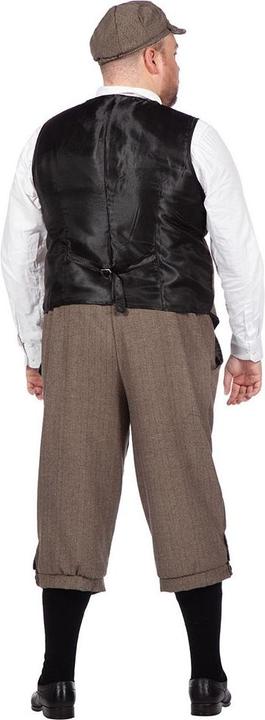 Actual product image Wilbers Peaky Blinders Set Arthur, brown (64)