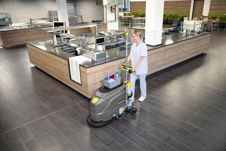 Actual product image Kärcher BD 43/25 C Classic Bp 80Ah 1.515 -403.0 (Scrubber-dryer)