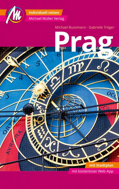 Prague MM-City travel guide Michael Müller Verlag (German, Michael Bussmann, Gabriele Tröger)