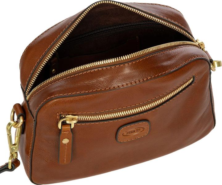 Immagine prodotto Brics Borsa a tracolla Volterra in pelle 21 cm
