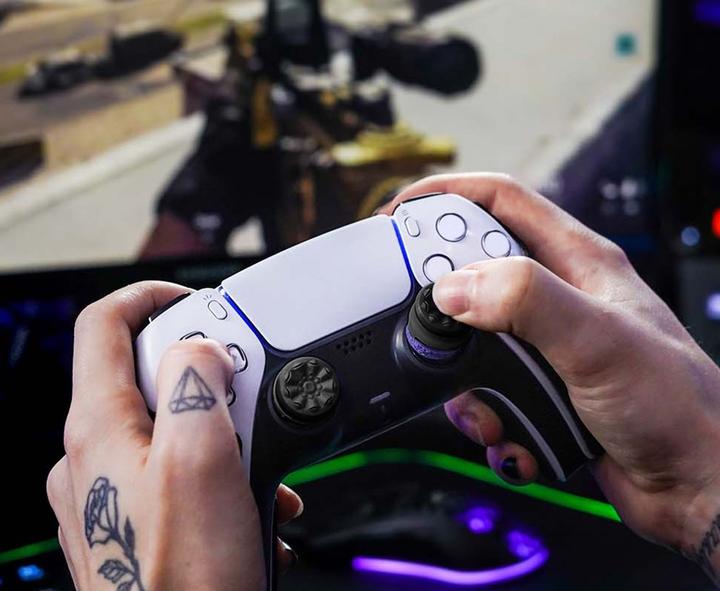 Produktbild SteelSeries FPS Galaxy BLACK Kit PS5 (PS5)
