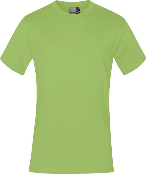 Actual product image Magni Promodoro 3099-WL-M Work T-shirt "Premium", wild lime green, M (M)