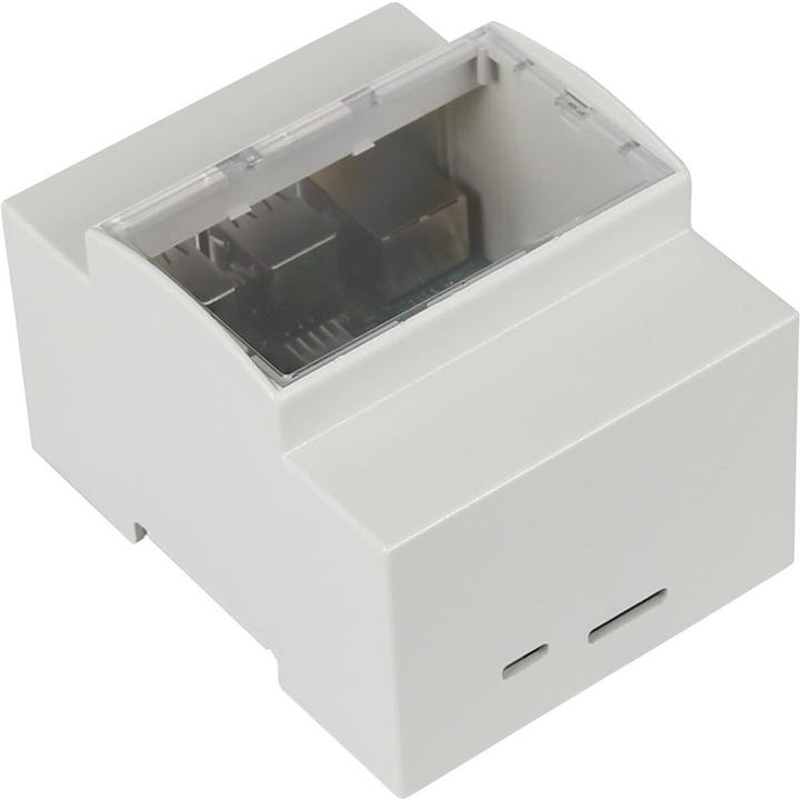 Produktbild Raspberry Pi Hutschienen Gehäuse für 3, 2B, B+ RB-Case+07