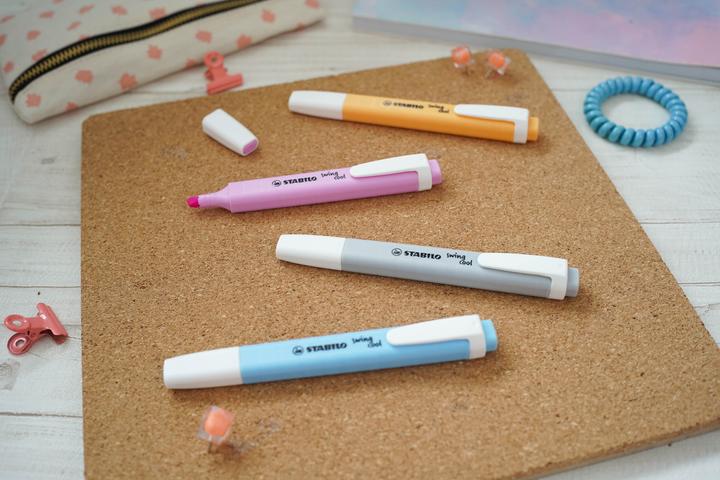 Actual product image STABILO Highlighter swing cool Pastel Edition (fuchsia, 4 mm, 1 x)