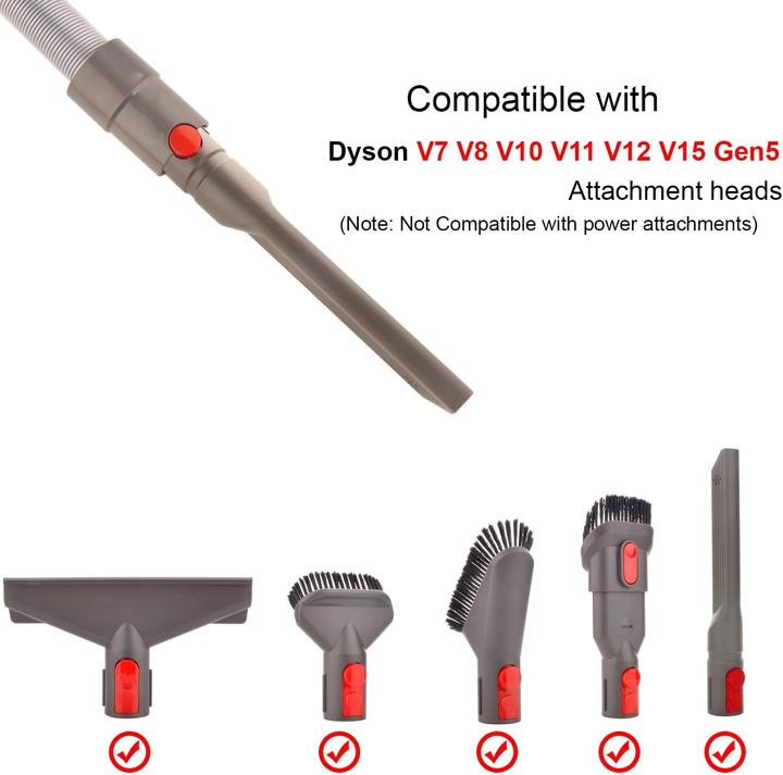 Image du produit Ninthseason Set d'accessoires pour Dyson