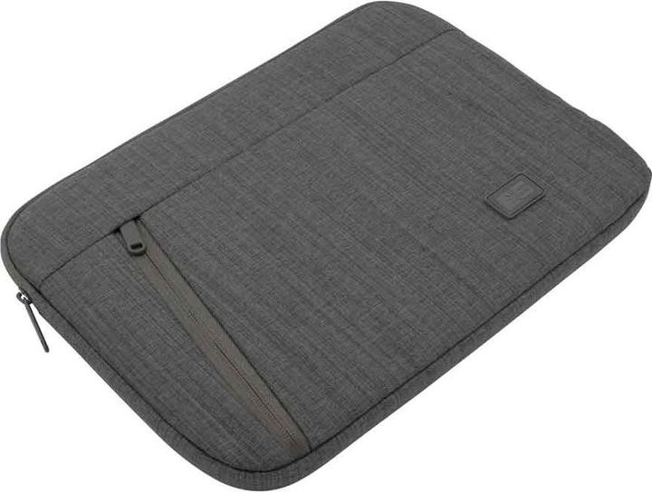 Actual product image Caselogic Notebook Sleeve Huxton 13.3, Gray (13.30", Universal)