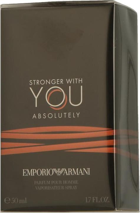 Actual product image Emporio Armani Stronger With You Absolutely (Eau de parfum, 50 ml)