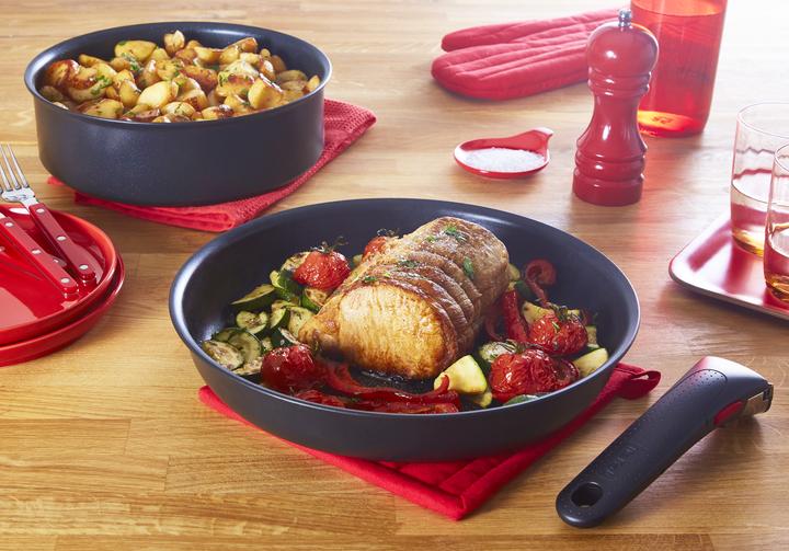 Image du produit Tefal Ingenio poignée (Métal, Matières plastiques)