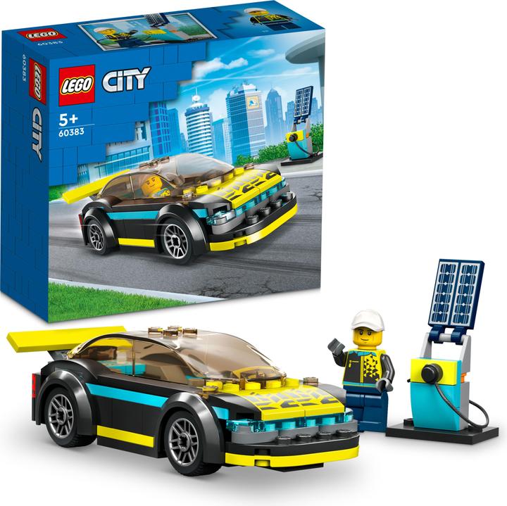 Image du produit LEGO Voiture de sport électrique (60383, LEGO City)