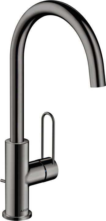 Polished Black Chrome