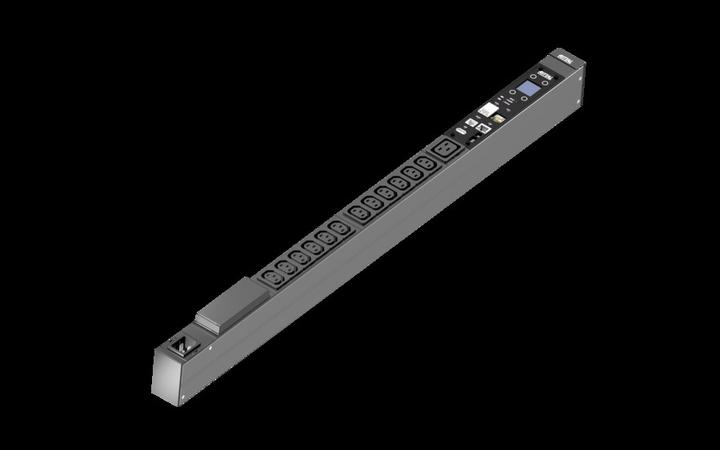 Produktbild Rittal PDU managed 16A/1P C20 12xC13 + 1xC19