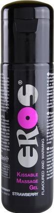 Produktbild Eros Kissable Massage Gel - STRAWBERRY 100ml (100 ml)