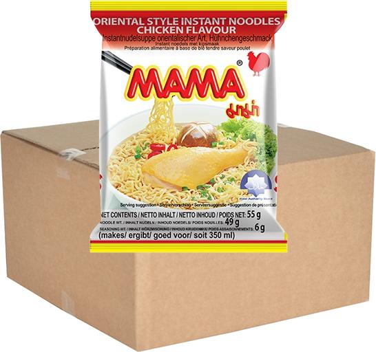Actual product image Mama Instant Noodles Chicken (1650 g)