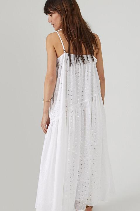 Produktbild La Redoute Collections Langes Kleid mit schmalen Trägern (32)