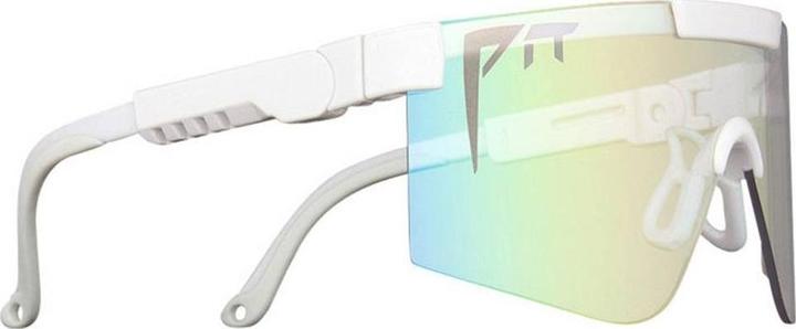 Actual product image Pit Viper The Merika 2000 Polarized (White, Blue)