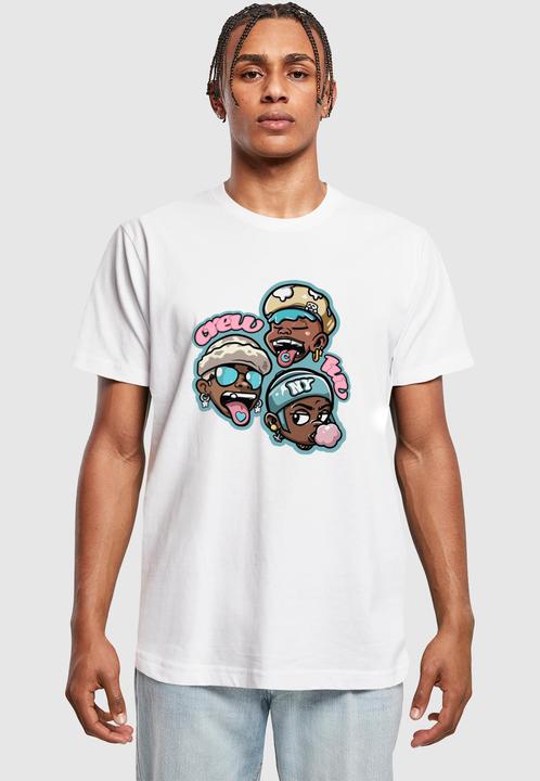Produktbild Mister Tee MisterTee Crew Luv Tee - 169759 (XS)